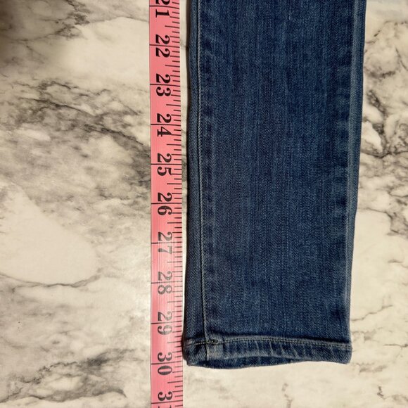 AGOLDE Sophie High Rise Ripped Distressed Jeans - Picture 15 of 16